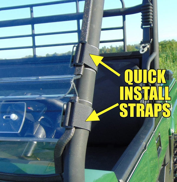 Arctic Cat Prowler PRO - 1-Piece General-Purpose Windshield