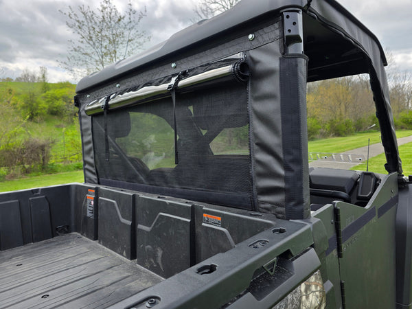 Arctic Cat Prowler PRO Crew - Soft Back Panel with Mesh/Vinyl Window