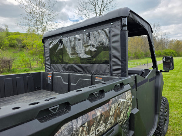 Arctic Cat Prowler PRO Crew - Soft Back Panel with Mesh/Vinyl Window