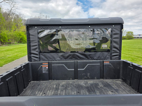 Arctic Cat Prowler PRO Crew - Soft Back Panel with Mesh/Vinyl Window