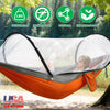 Camping Hammock with Mosquito Net 3-in-1 Portable 440lbs