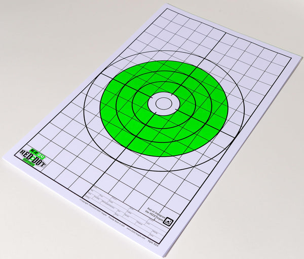 EZ2C Targets RD5: Shooting Paper Targets for Range 11