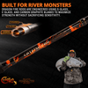 Black Dragon Fire Casting Rod