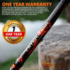 Black Dragon Fire Casting Rod