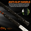 Black Dragon Fire Spinning Glow Rod