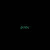 Black Dragon Fire Spinning Glow Rod