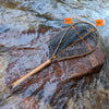 Blue Line - Bamboo Fly Fishing Landing Net/Hand Net