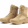 Botas Pro Sand Men's 8 inch Side Zipper Military Tactical Boots BP701
