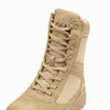 Botas Pro Sand Men's 8 inch Side Zipper Military Tactical Boots BP701