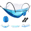 Camping Hammock with Mosquito Net 3-in-1 Portable 440lbs
