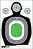 50 EZ2C RD11 12"x18" Silhouette Shooting Target, Premium Paper Targets Pad of 50