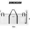 72x30'' Fish Cooler Bag With YKK Zipper