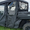 Can-Am Defender Max 4 - Soft Doors (Full Doors)