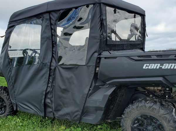 Can-Am Defender Max 4 - Soft Doors (Full Doors)