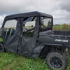 Can-Am Defender Max 4 - Soft Doors (Full Doors)