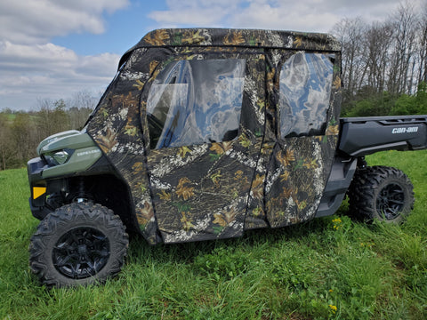 Can-Am Defender Max 4 - Soft Doors (Full Doors)