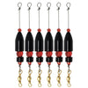 Reaction Tackle Carolina Ready Rigs 6 Pieces- Pre Rigged