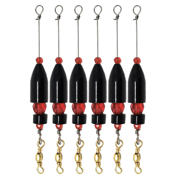 Reaction Tackle Carolina Ready Rigs 6 Pieces- Pre Rigged
