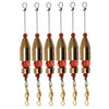 Reaction Tackle Carolina Ready Rigs 6 Pieces- Pre Rigged