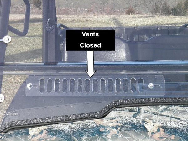 CFMoto UForce 600 - 1 Pc General-Purpose Windshield