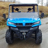 CFMoto UForce 1000 - Half Windshield w/Scratch-Resistant Option