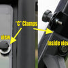 CFMoto UForce 1000 - Half Windshield w/Scratch-Resistant Option