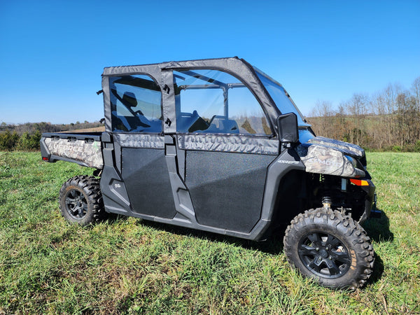 CFMoto UForce 1000XL - Upper Soft Front and Rear Doors