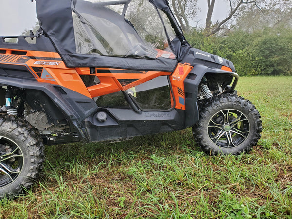 CFMoto ZForce 500/800/1000 - Soft Doors (Half Doors)