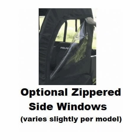 CFMoto ZForce 500/800/1000 - Soft Doors (Full Doors)
