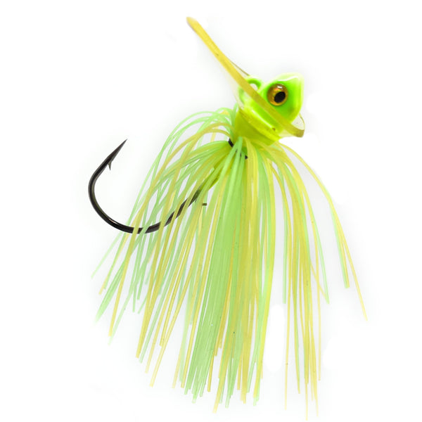 Reaction Tackle Tungsten Wobble Bill Jigs (2-Pack)