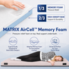 Matrix Air-Cell Memory Foam Camping Mattress
