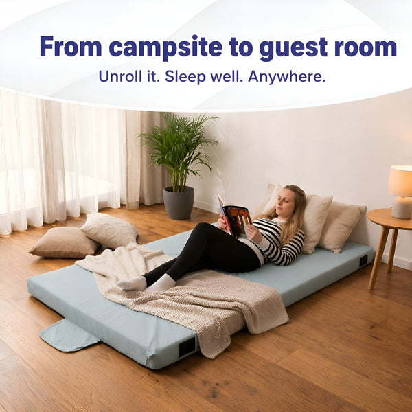 Matrix Air-Cell Memory Foam Camping Mattress