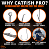 Double Offset Circle Hooks 6/0 - Value Pack
