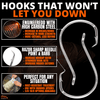 Double Offset Circle Hooks 7/0