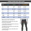 Vycah Cobalt Down Pant - Fall