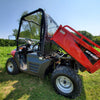 Coleman UT400/HiSun HS 400 - Soft Back Panel