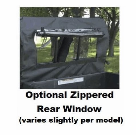 Coleman UT400/HiSun HS 400 - Soft Back Panel