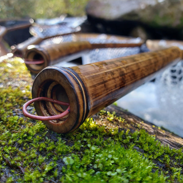 Pocket Water - Bamboo Fly Fishing Landing Net/Hand Net