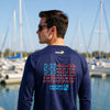 Men's American Fish L/S UV Fishing Shirt