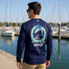 Men's Sail Fishing L/S UV Fishing Shirt