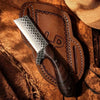 Bull Cutter Knife | D2 Rasp Steel with Ironwood Handle