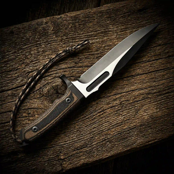 Rambo-Style Survival Bowie Knife – 14