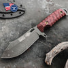 Mass Ratio Bushcrafting Knife WS