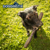 Dogginstix Braided Lamb Collagen Barbell Dog Chew – Natural, Grass-Fed, Low Fat Treat