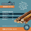 Dogginstix Bully Stick Dog Chew, All-Natural, Grass-Fed Beef, Odor-Free