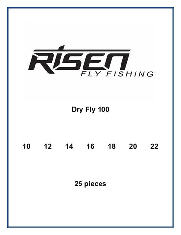 Dry Fly Hook 100