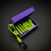 Mini Micro Fishing Accessory Kit – Customizable with Rigs, Bait Tray & Float Holders