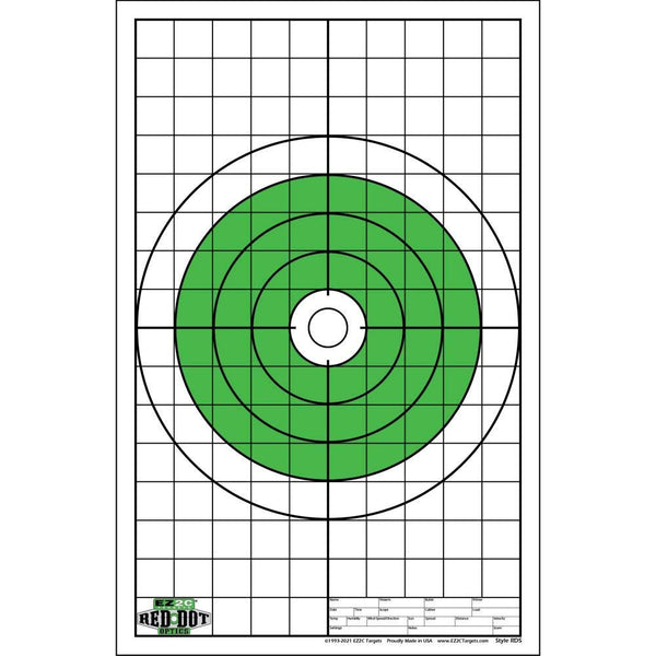 EZ2C Targets RD5: Shooting Paper Targets for Range 11