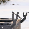 Sonar Sled Auger Rack