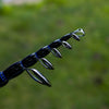 Reaction Tackle Telescopic Spinning Rod – Carbon Travel Fishing Rod – Collapsible Rod for Freshwater and Saltwater